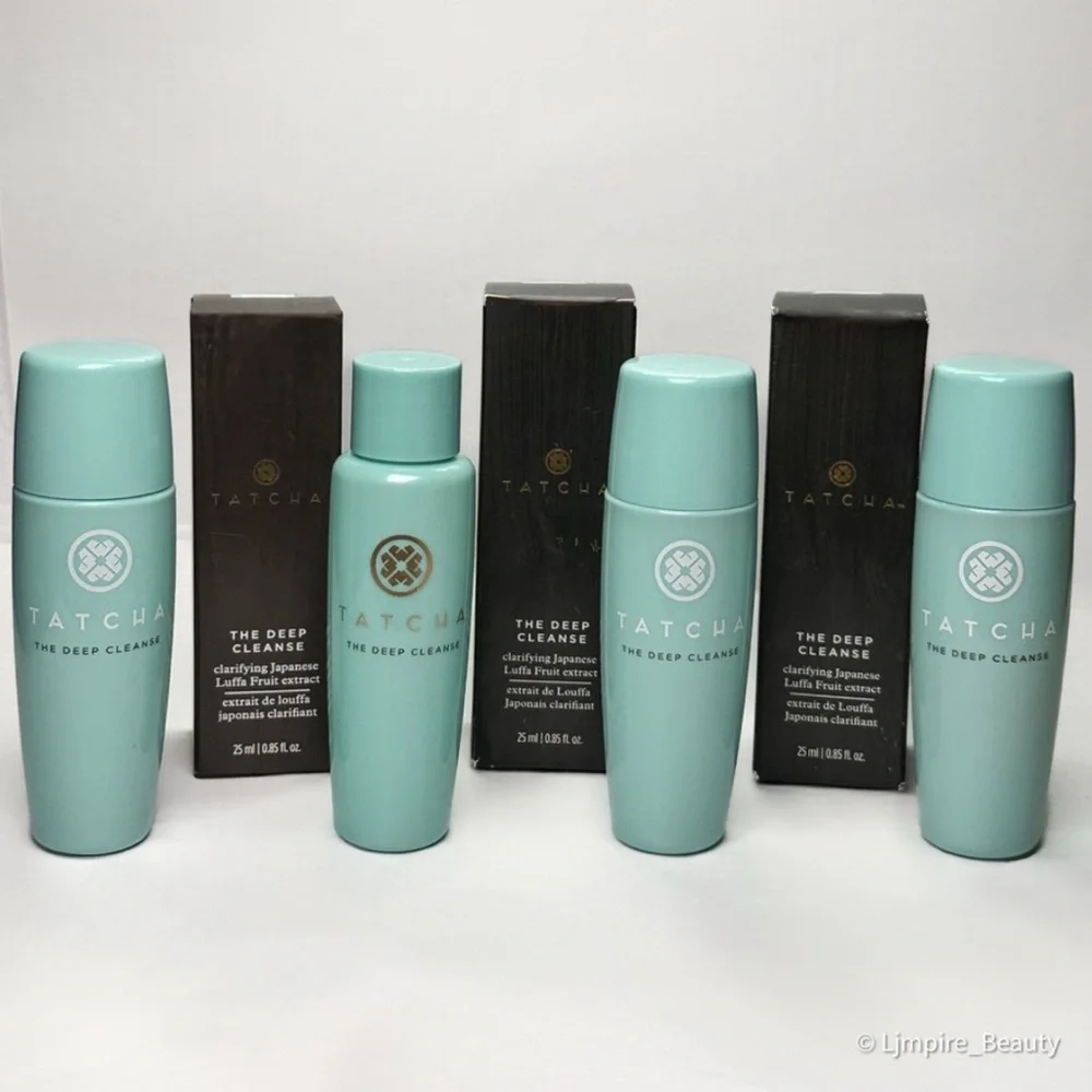 Tatcha deep cleanse